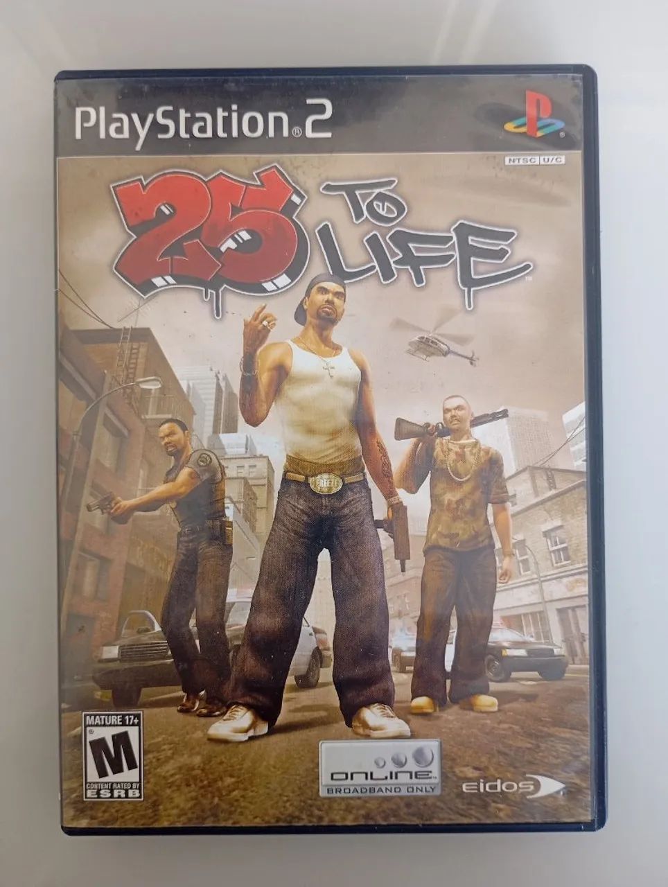 25 tô Life - Original PS2 