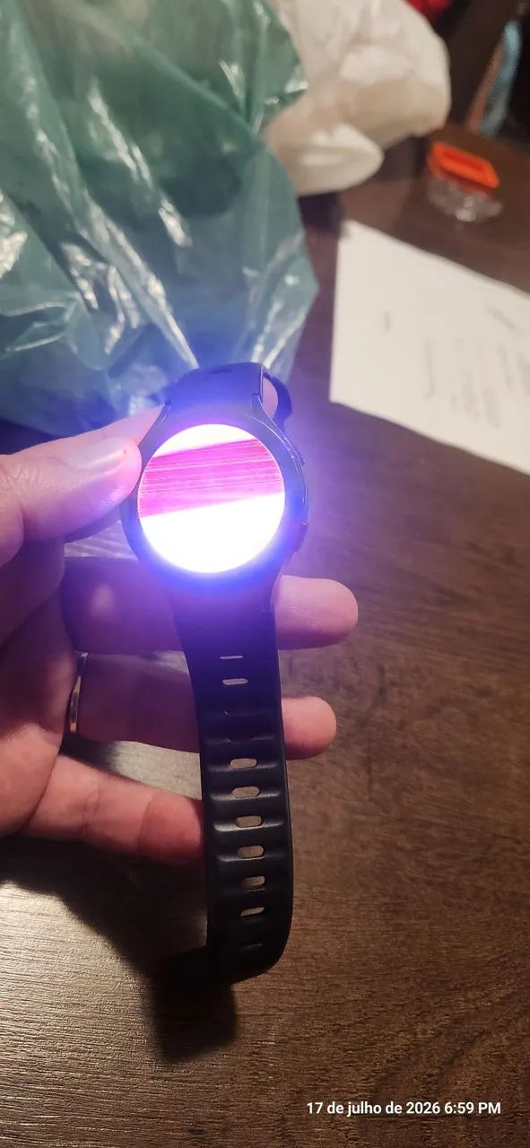 Galaxy Watch 5 com defeito - Foto 2