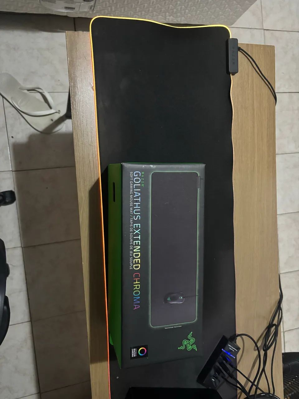 Mousepad com led Razer - Foto 4