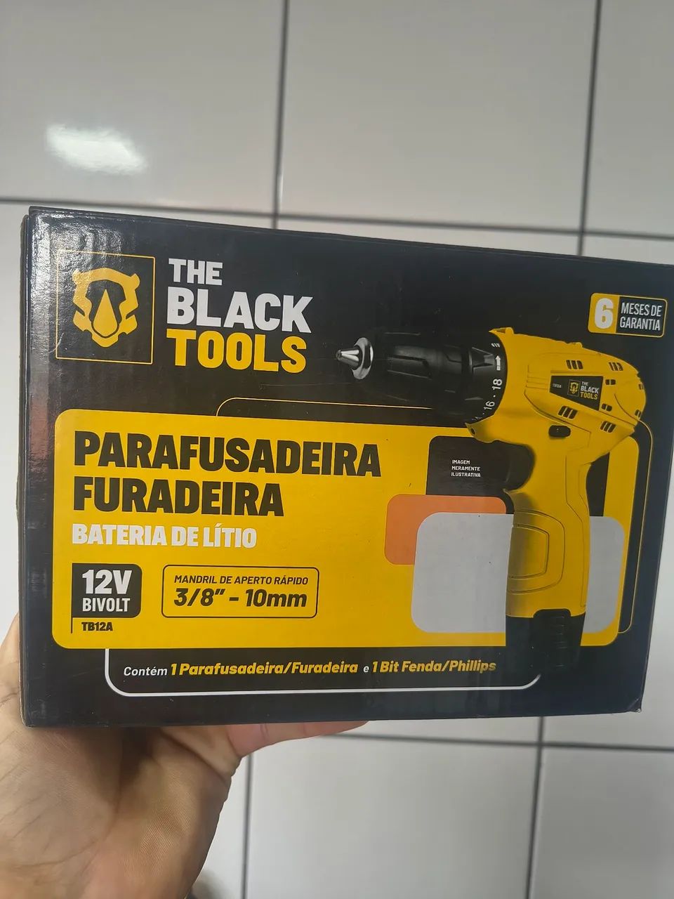 PARAFUSADEIRA 12V 
