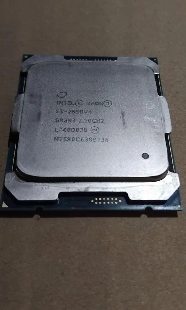 Xeon E5-2650 v4