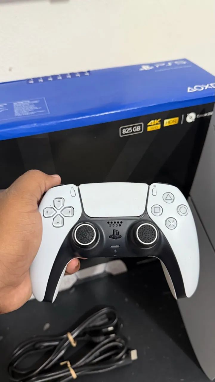 PS5 slim mídia digital 825GB - Foto 3