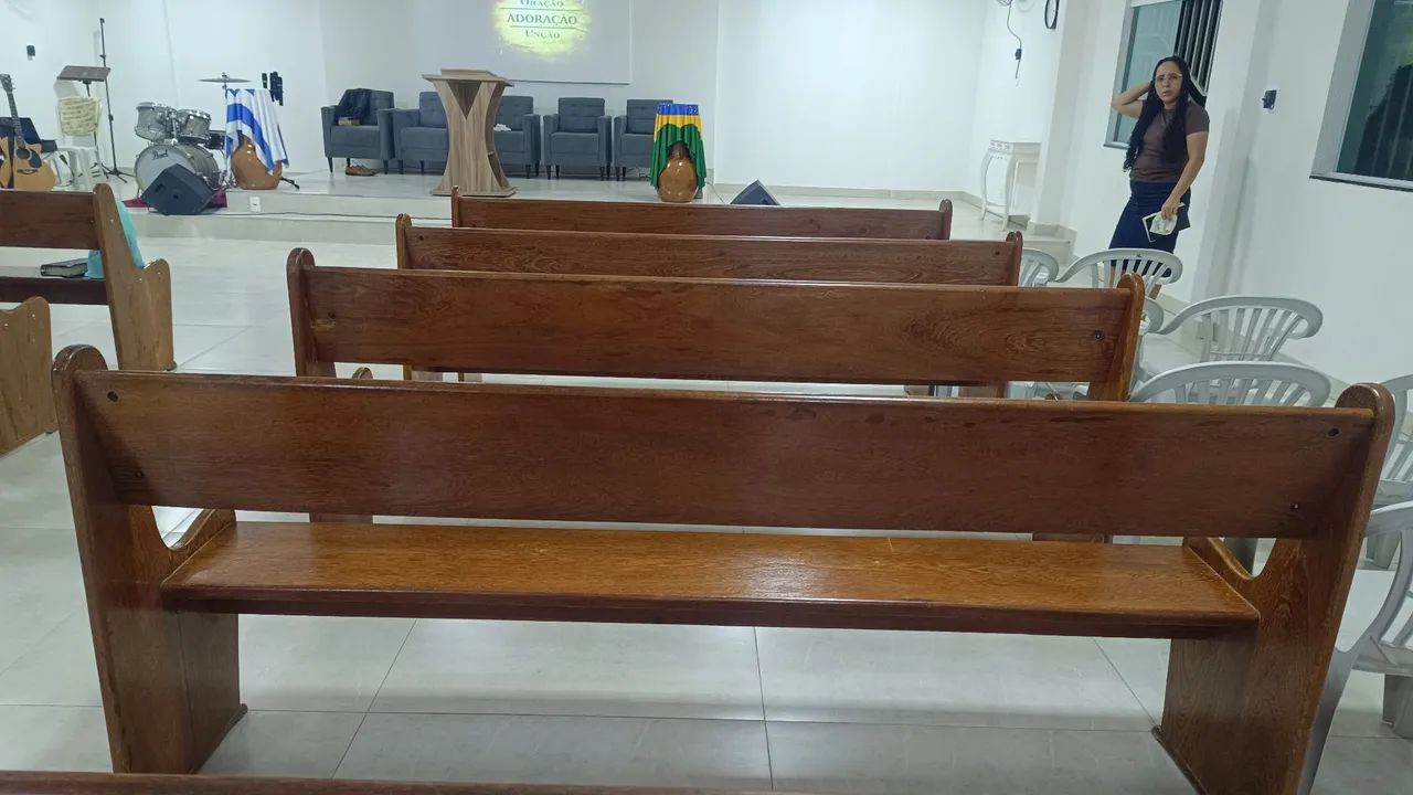 Bancos para Igreja 
