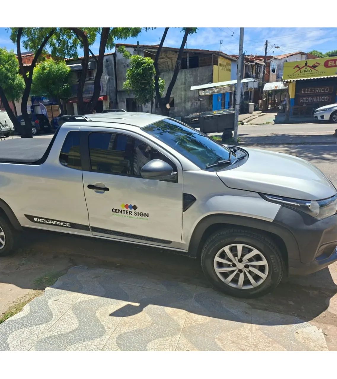 Fiat Strada Endurance 1.4 Flex 8V CS Plus 2022 - Foto 2