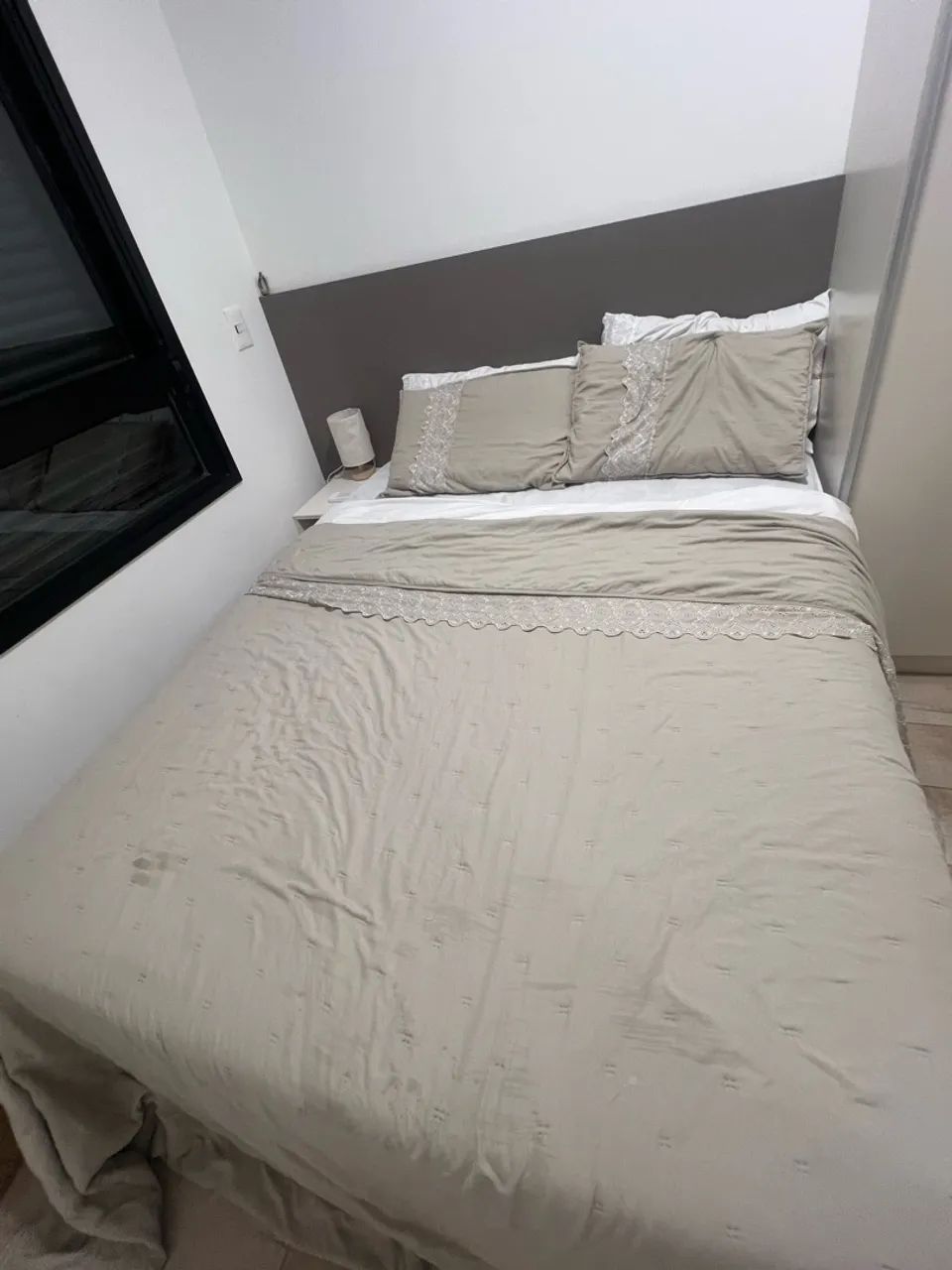 Cama Box Casal