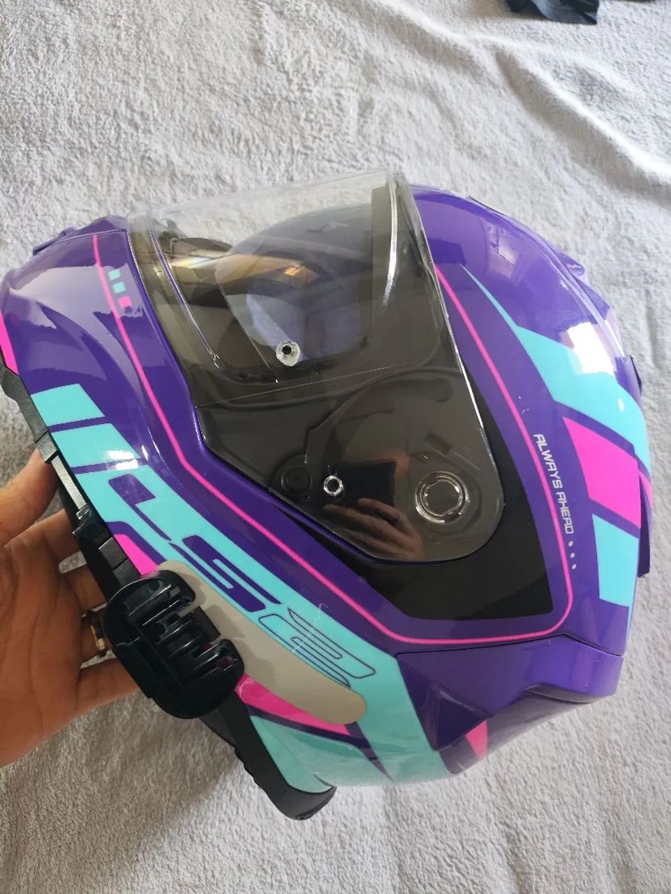 Capacete LS2 Storm - Foto 4