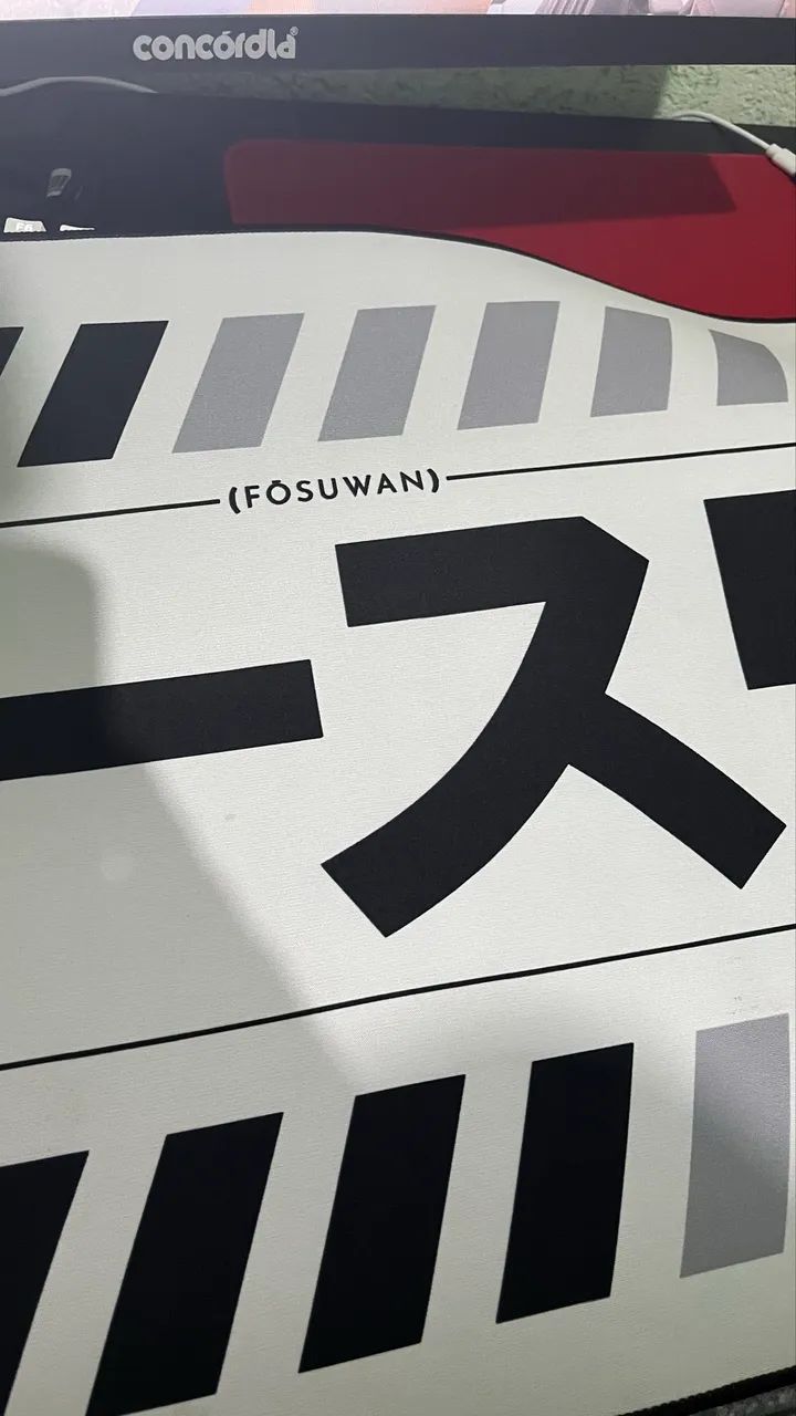Mousepad Force One Gamer Skyhawk - Foto 2