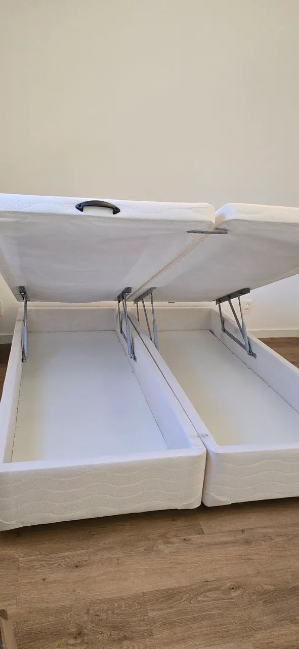 Box Bau tamanho QUEEN (cama)