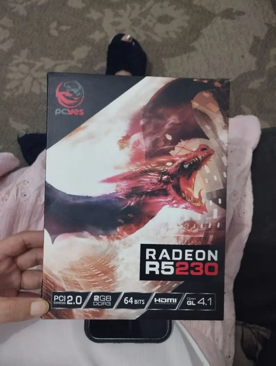 Placa de Vídeo Radeon R5230