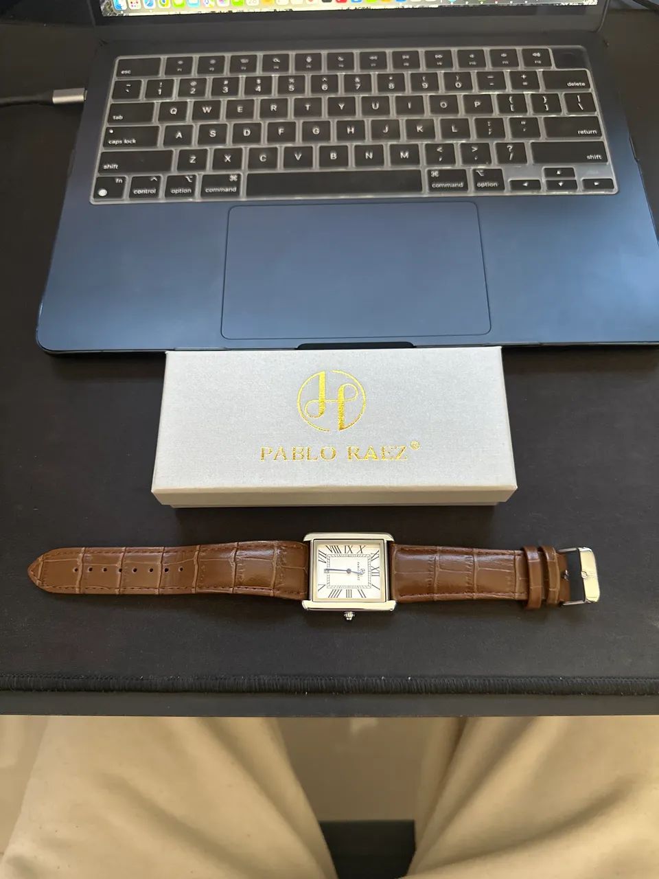Relogio houston prime 32mm brown steel