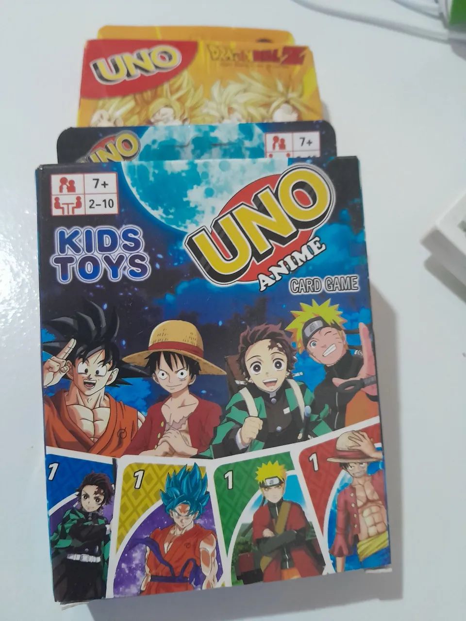 Uno anime card 