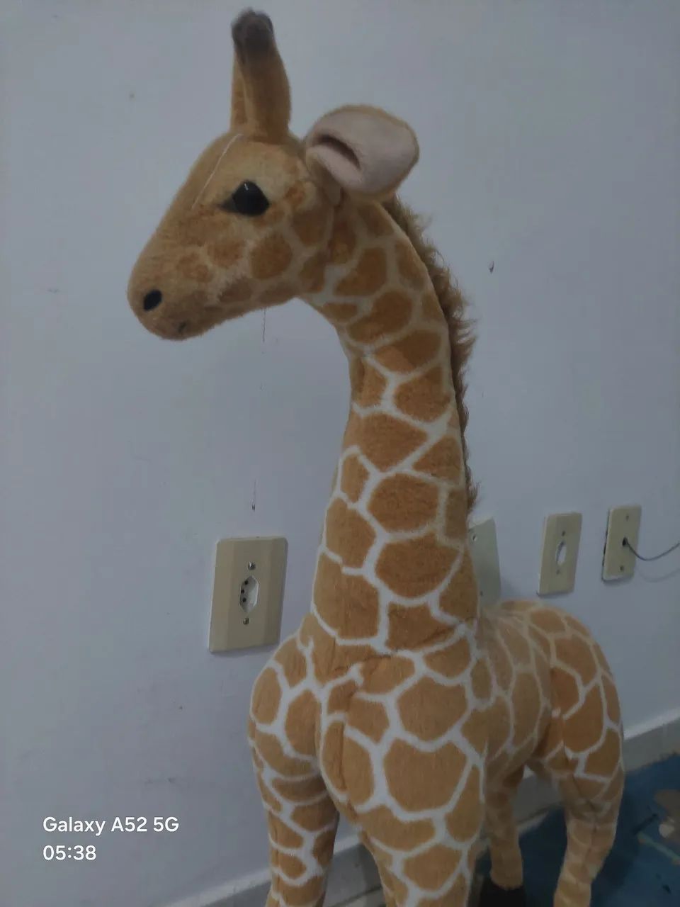 Girafa de pelúcia  - Foto 2