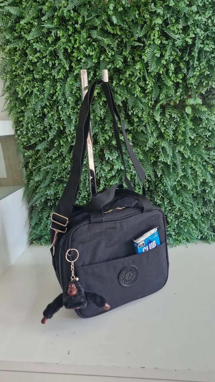 Lancheira Kipling PRETA