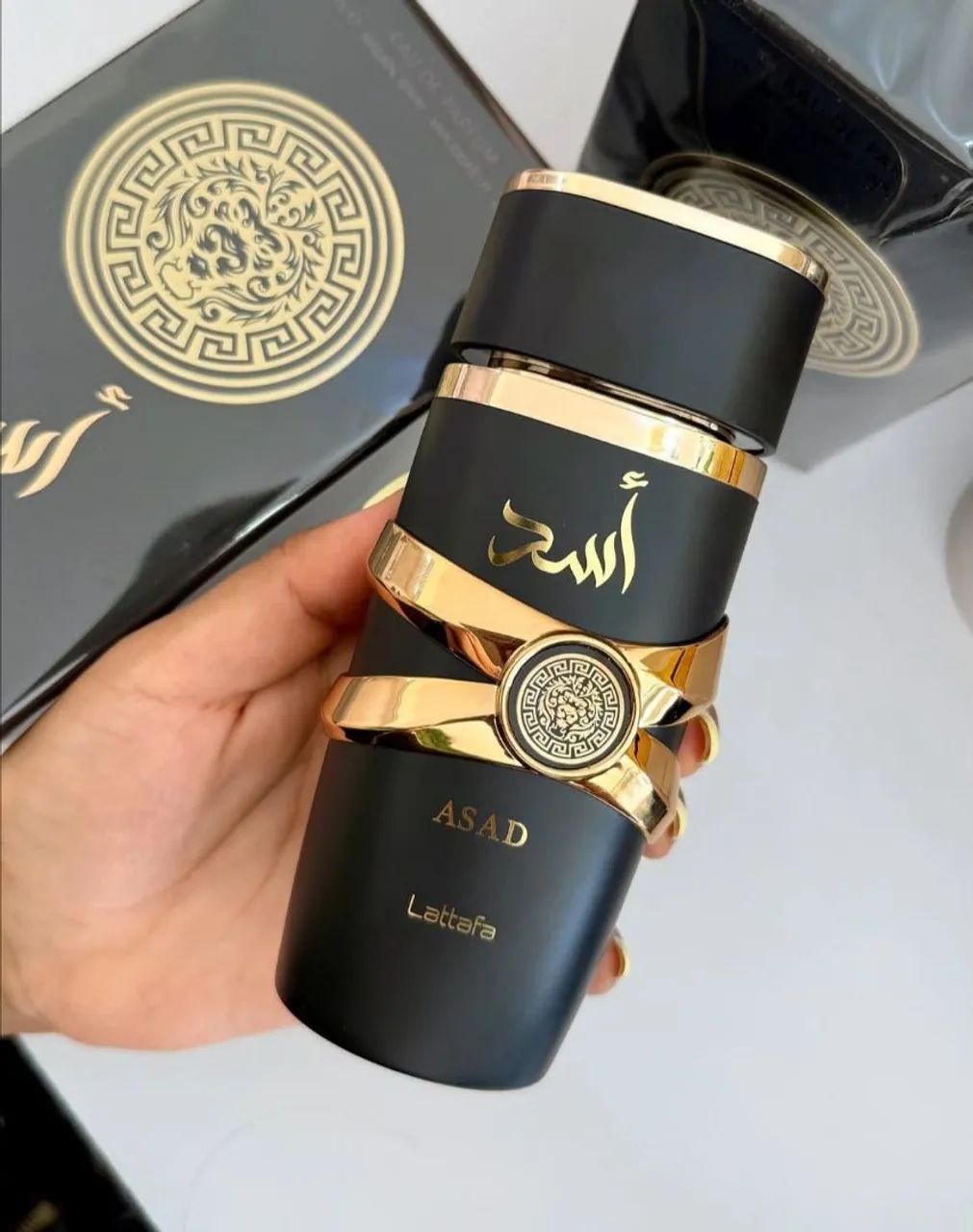 Perfume Asad Tradicional 100ml Masculino Original - Forte e Marcante