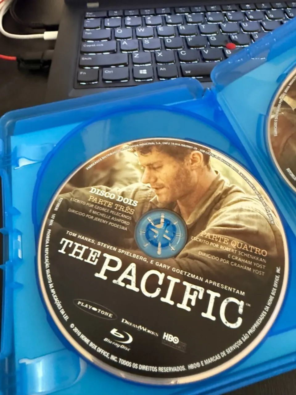Blu-ray Coleção The Pacific 6 Discos 10 Partes - Foto 3