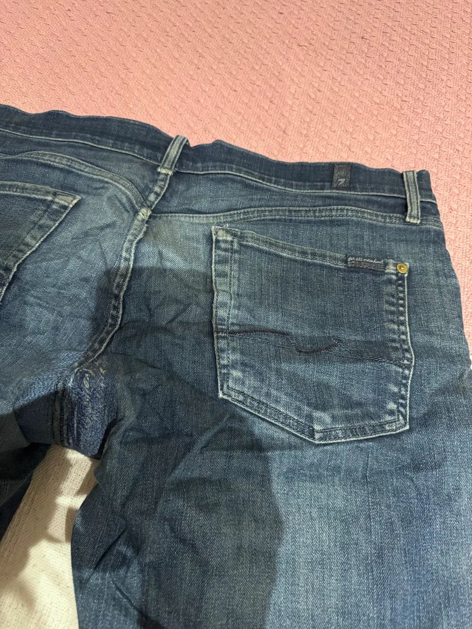 Calça Jeans Masculina 7 for All  - Foto 4