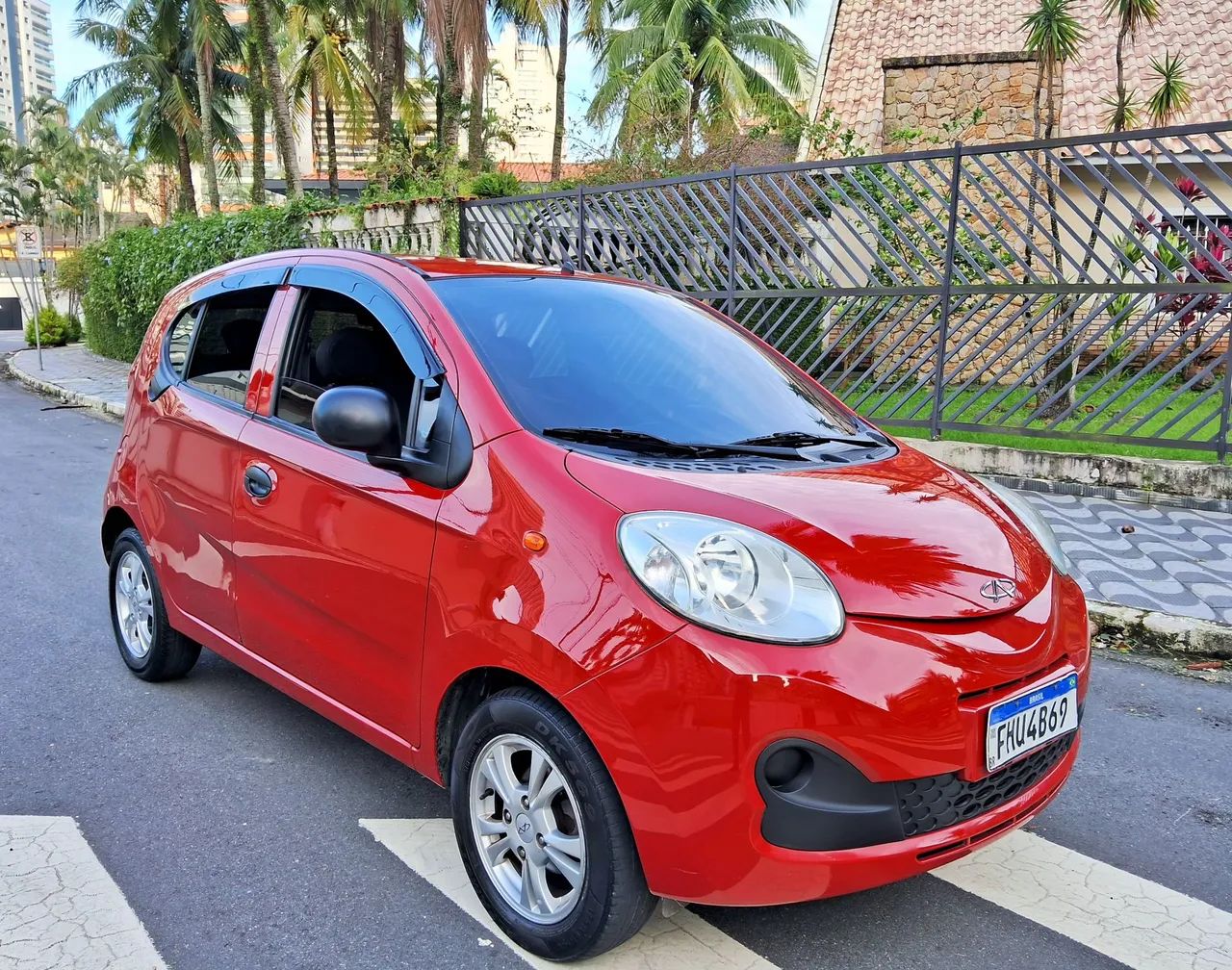 Caoa Chery Qq QQ 1.0 Look FL 12V/1.0 12V Flex 5p 2018