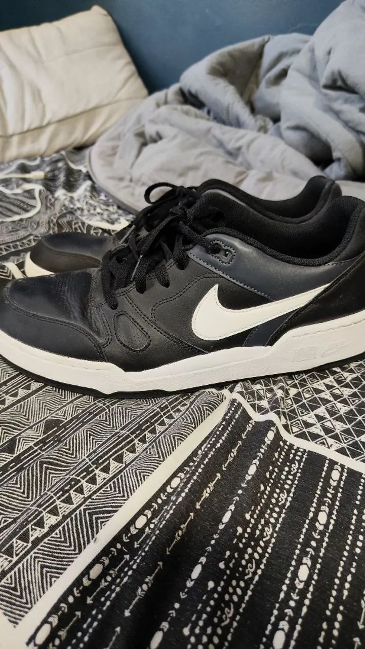 Tenis Nike Full force preto  - Foto 2