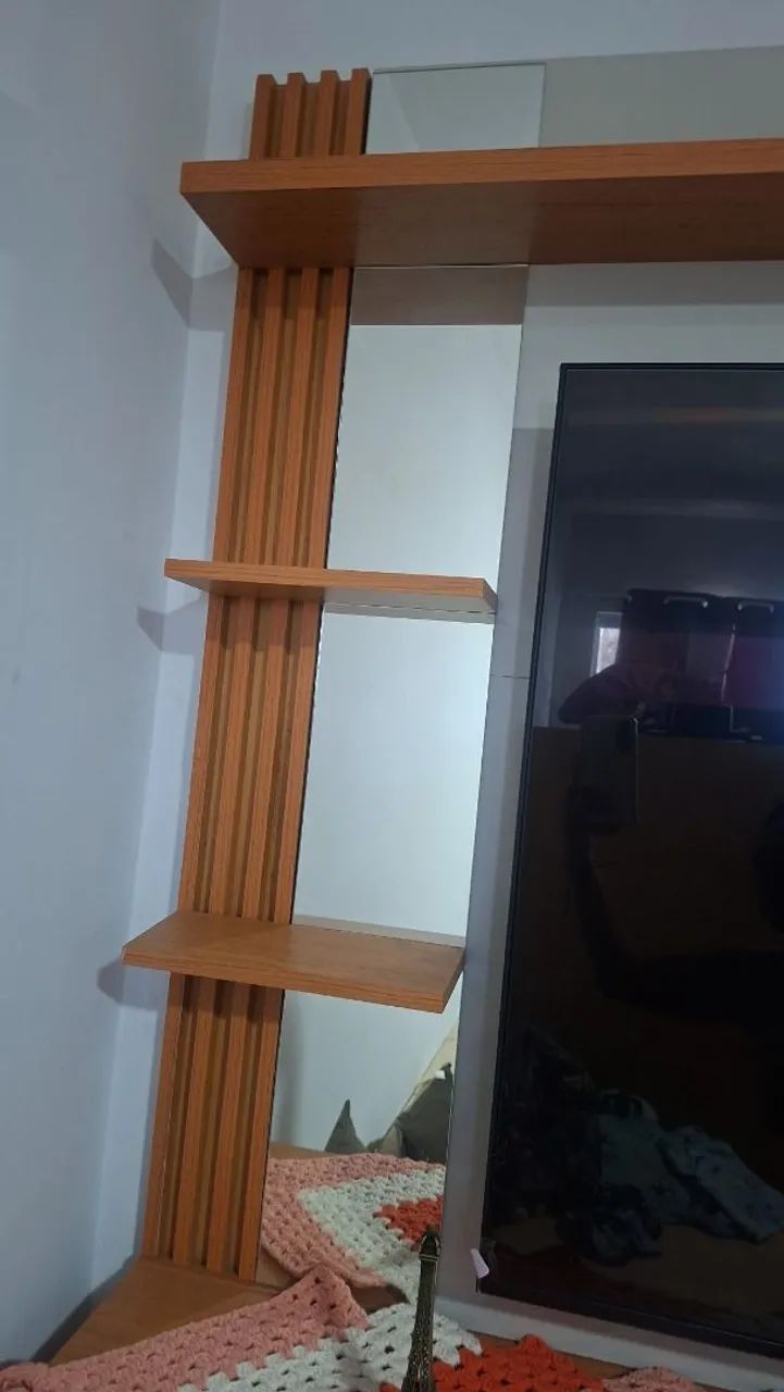 Vendo Painel mdf capacidade de TV de até 55 polegadas  - Foto 4