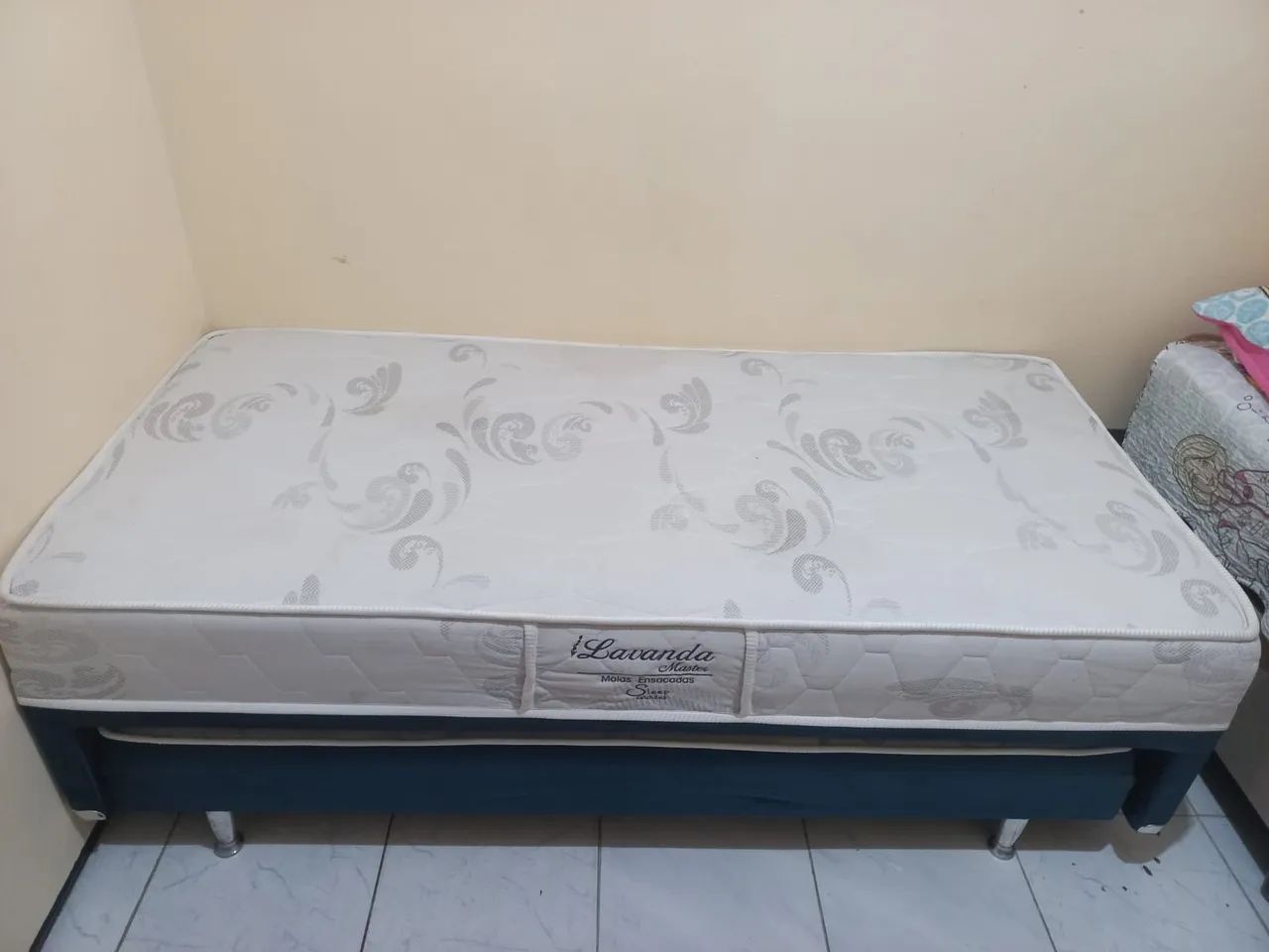 Cama Box Conjulgada,Pouco Tempo De Uso. - Foto 3