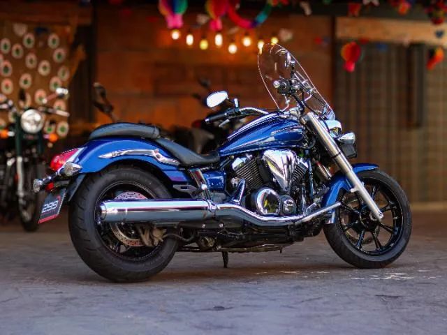 YAMAHA XVS 950 MIDNIGHT STAR - Foto 3