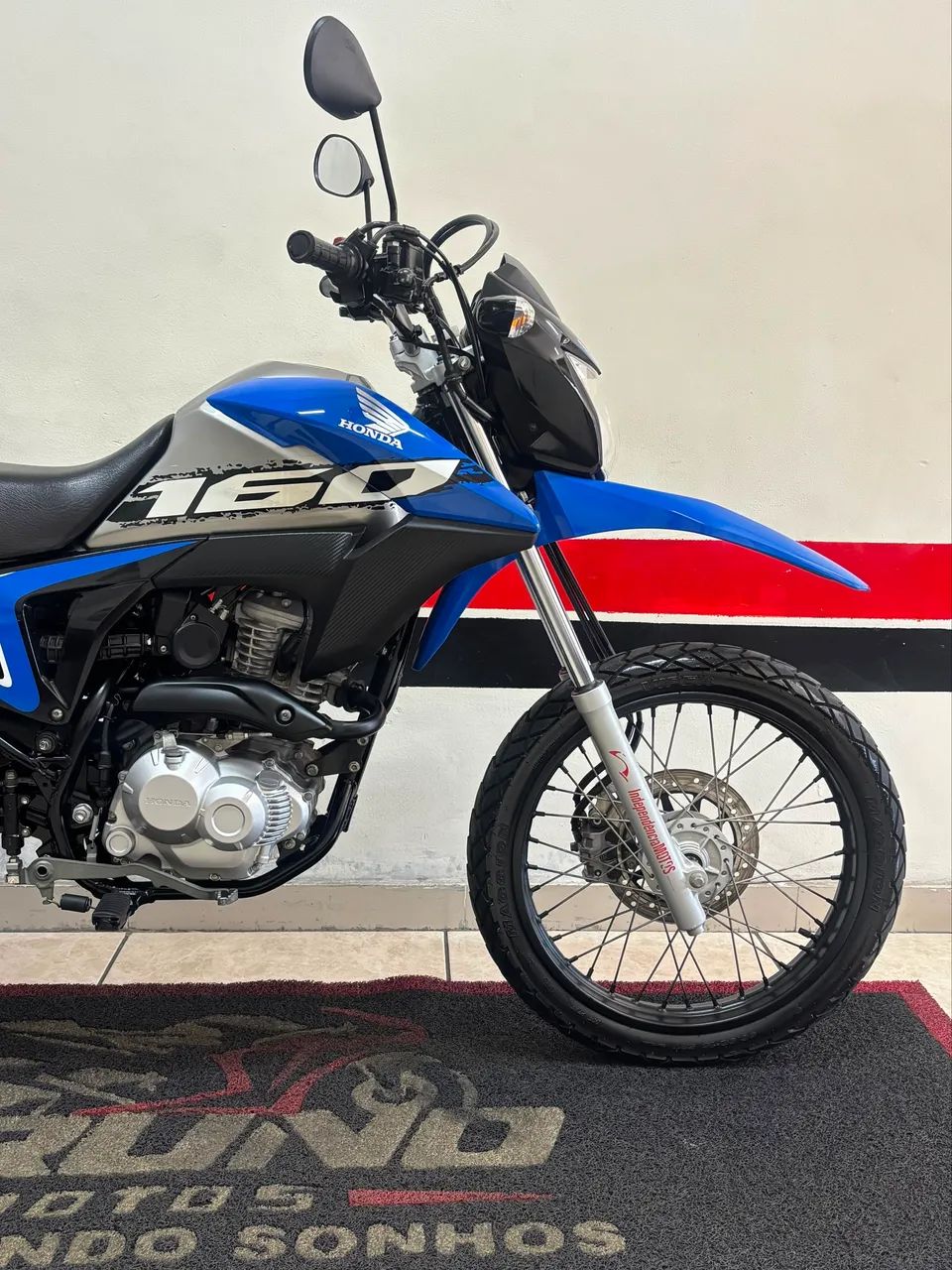 BROS 160c ESDD 2020  MUITO NOVA     (DIVIDO EM 21X  NO CARTÃO) - Foto 4