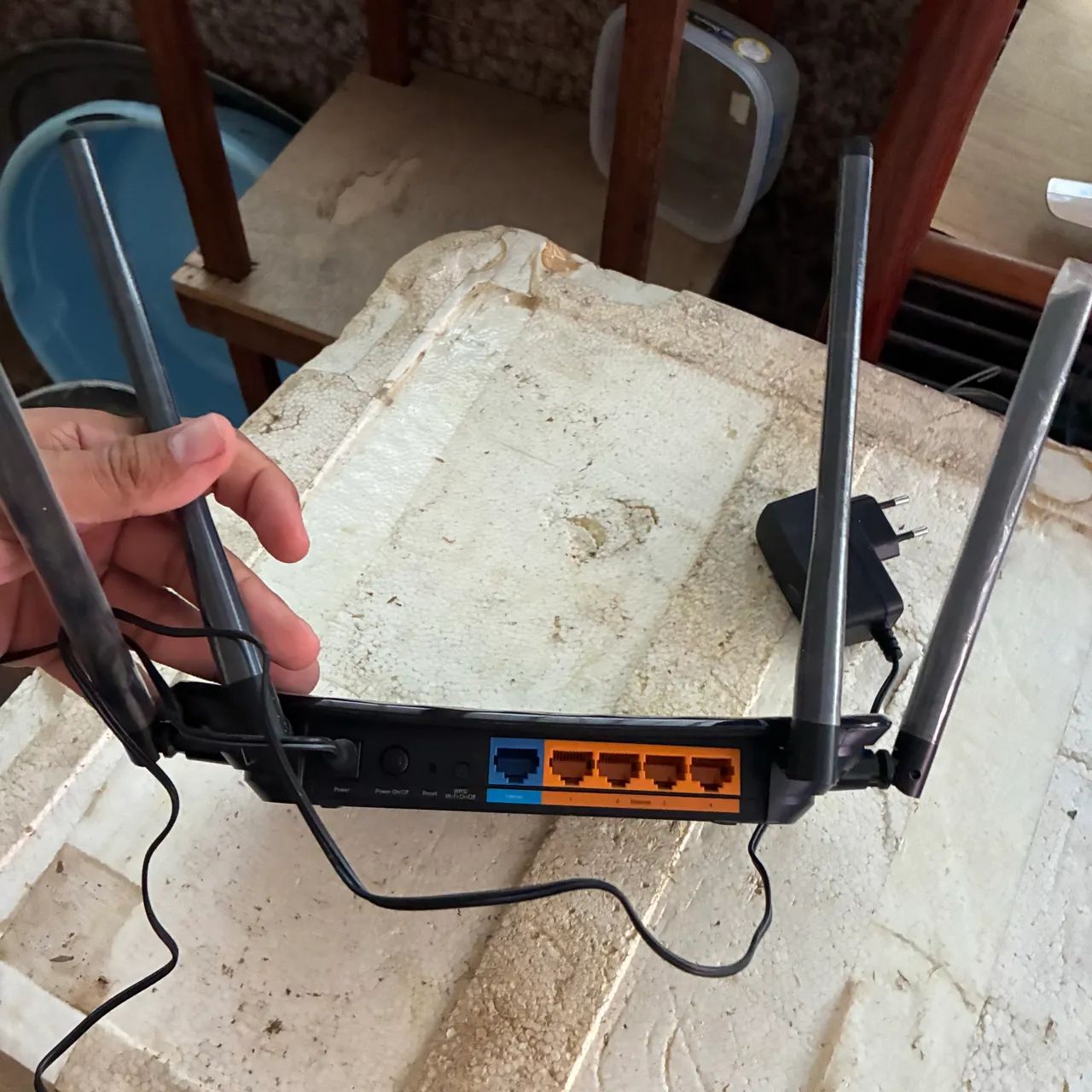 Roteador tplink arche c6 1200mbps