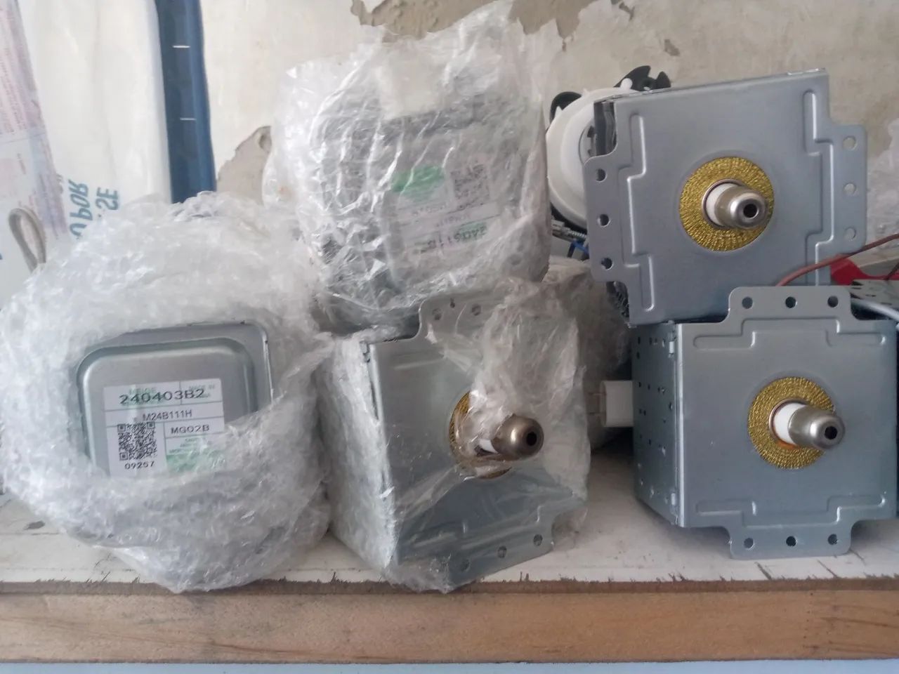 Magnetron para microondas 