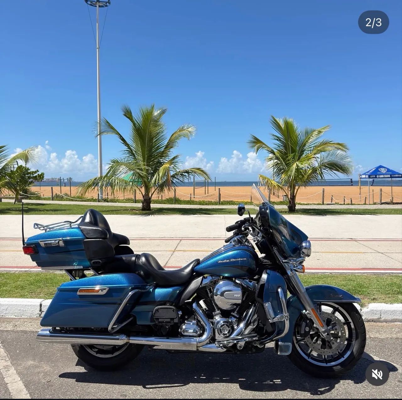 Harley Davidson Ultra Limited 103 - Foto 3