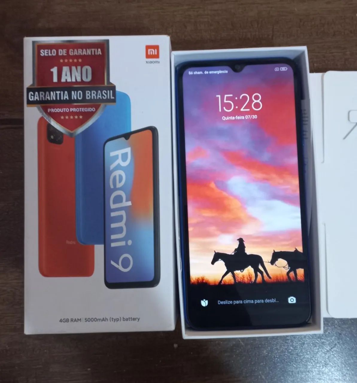 Celular Xiaomi Redmi 9 / 64GB ROM 4GB RAM / - Foto 2