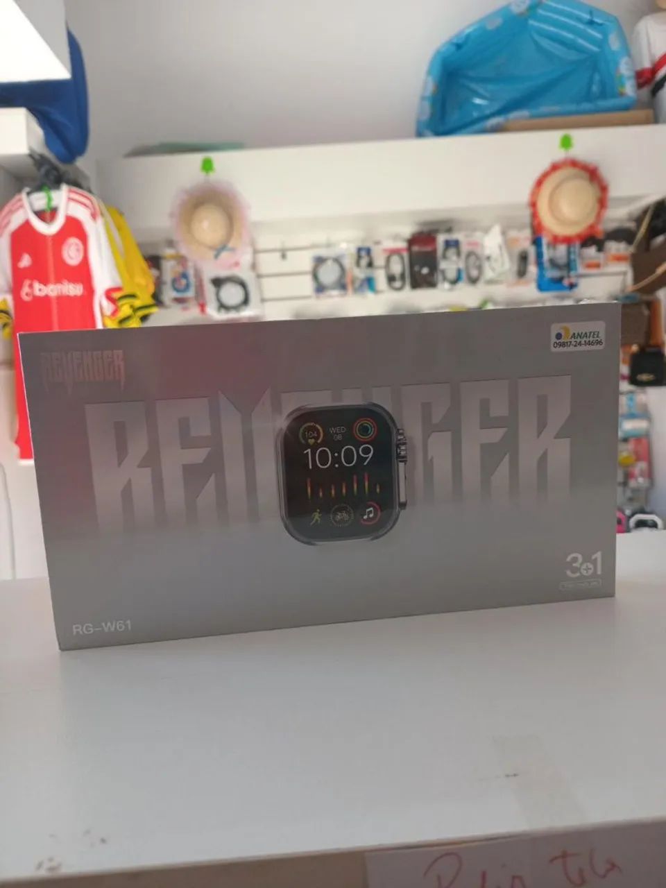 Relógio Tomi