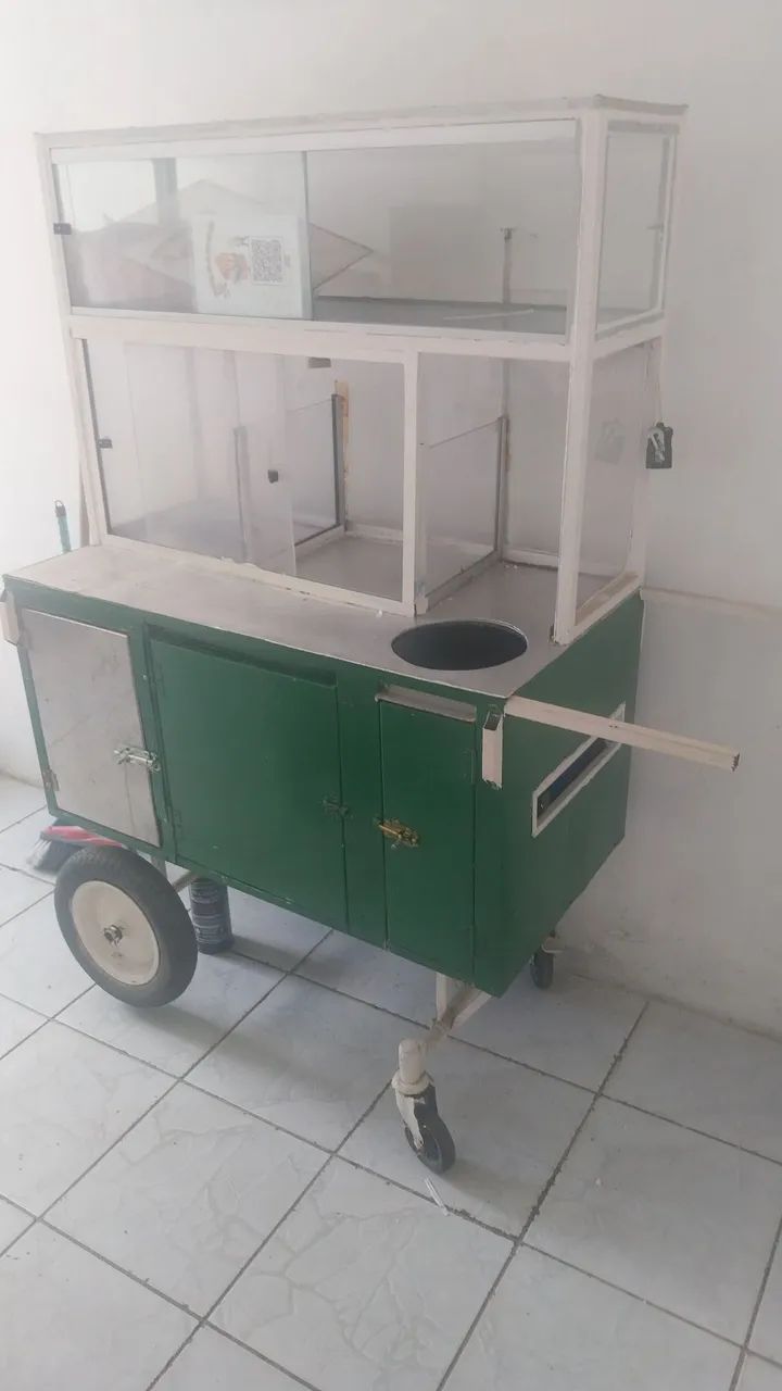 Carro de pipoca 