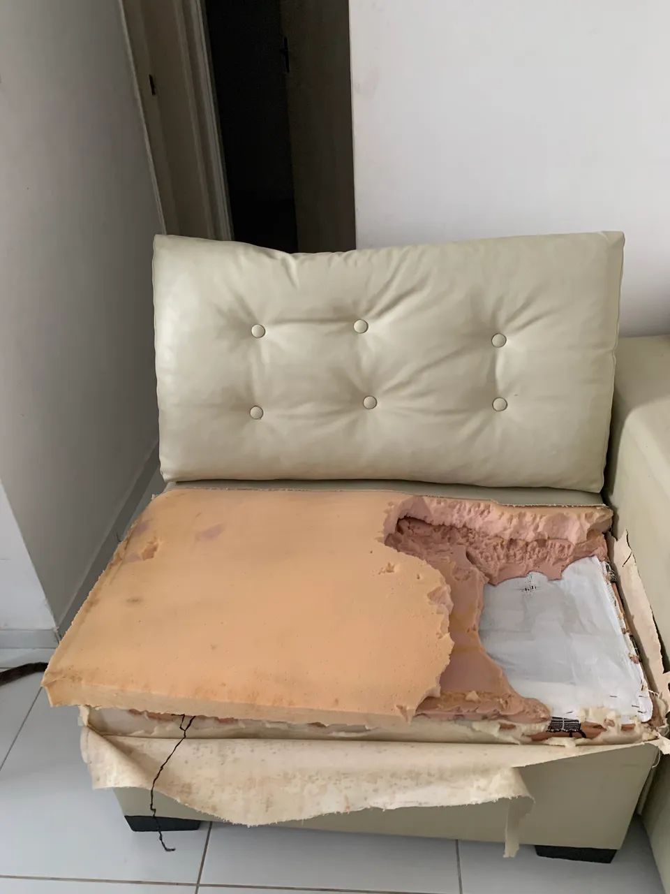 Vendo sofá para reforma