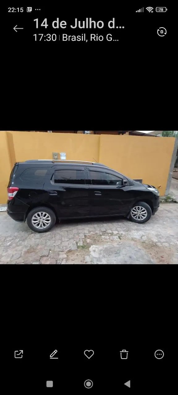 Chevrolet Spin 1.8 8V ECONO.FLEX 5P AUT. 2018