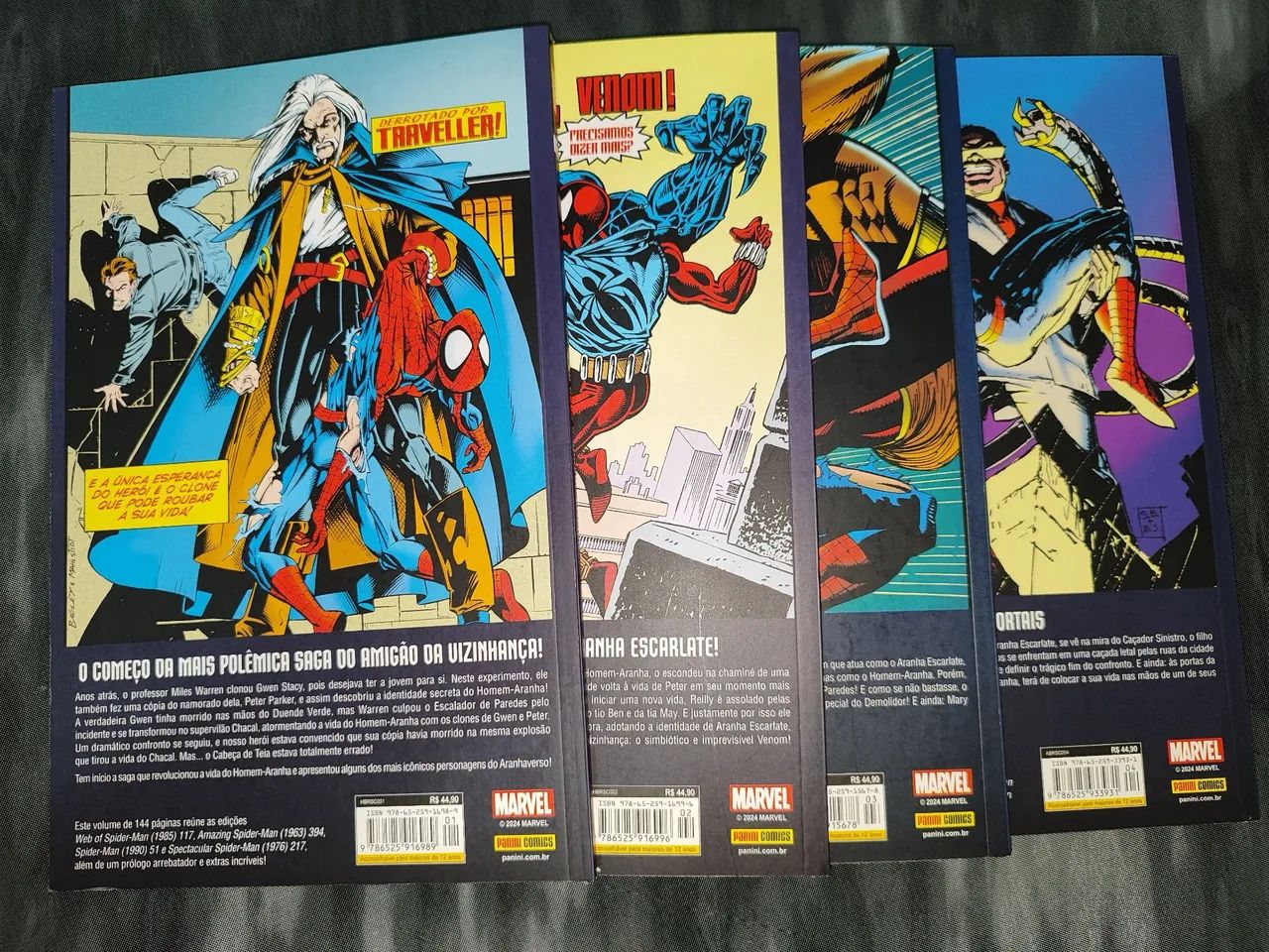 Homem aranha a saga do clone 1,2,3 e 4 - Foto 2