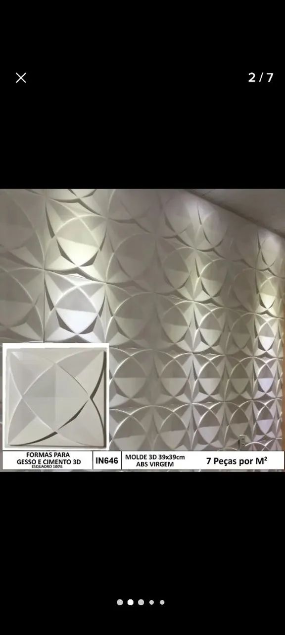 Moldes de luxo para apartamentos e casas  - Foto 2