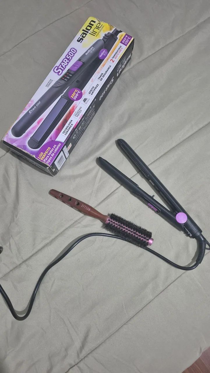 Prancha Salon Line