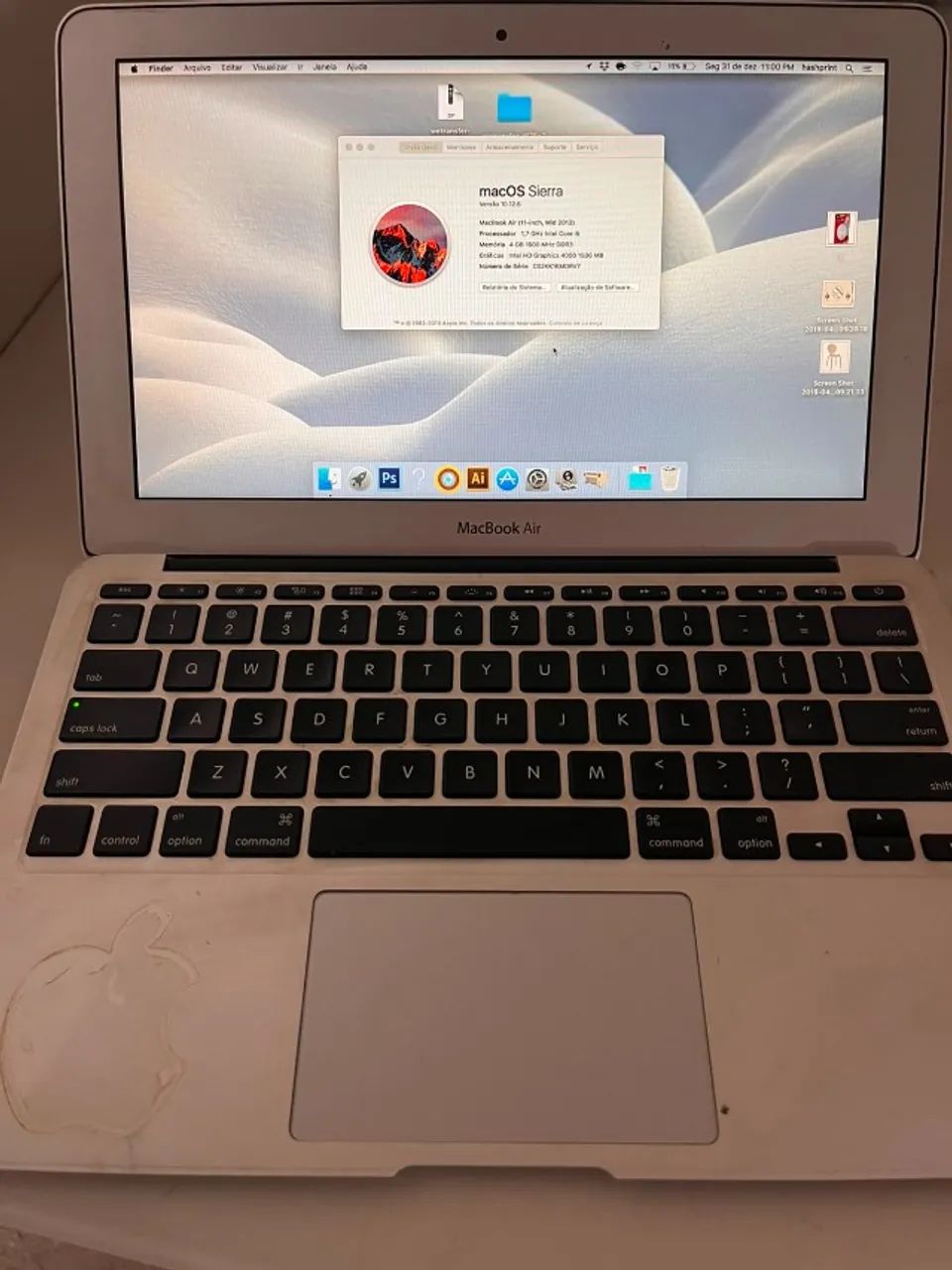MacBook Air A1465 Intel Core I5 - Foto 2