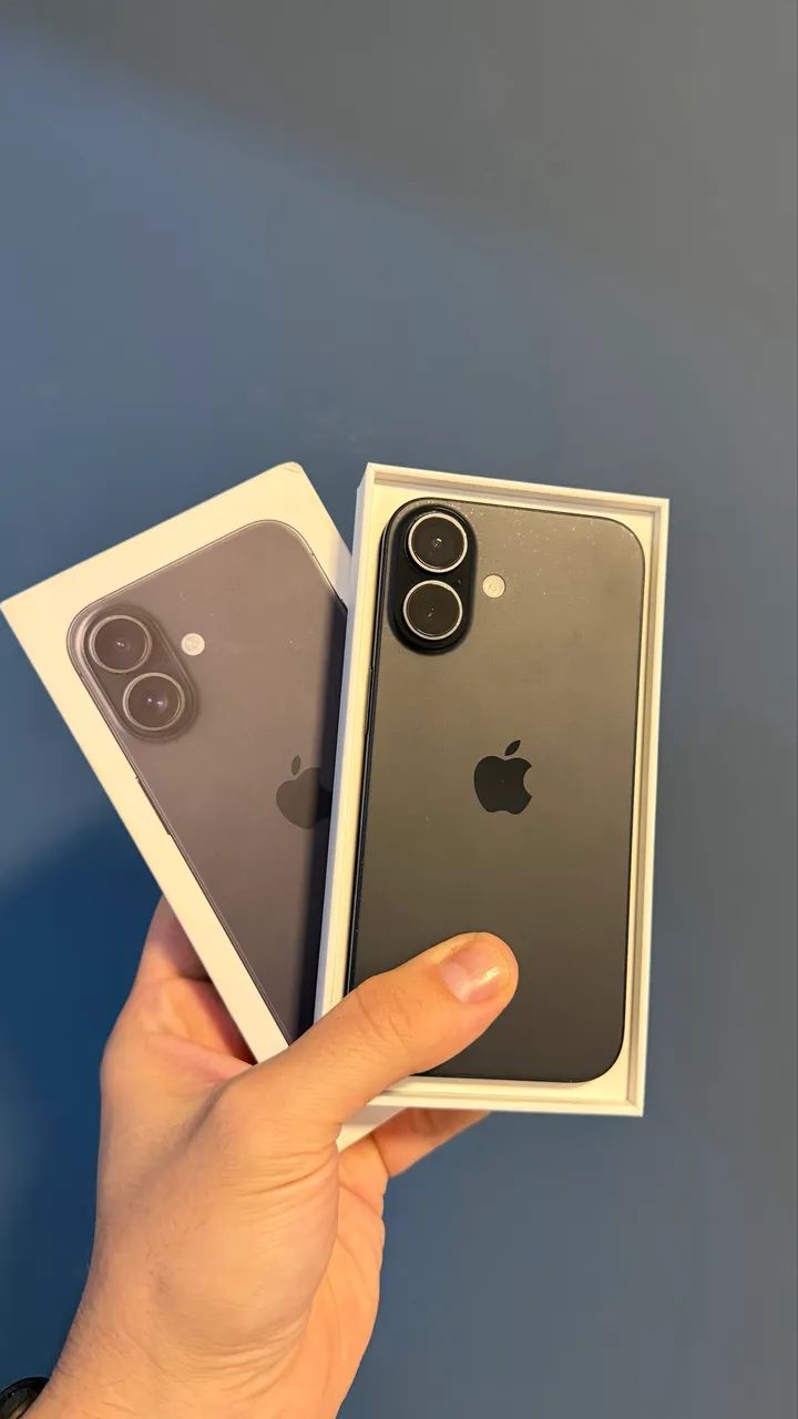 iPhone 16 Black 256GB, Seminovo 89%, Garantia - Foto 4