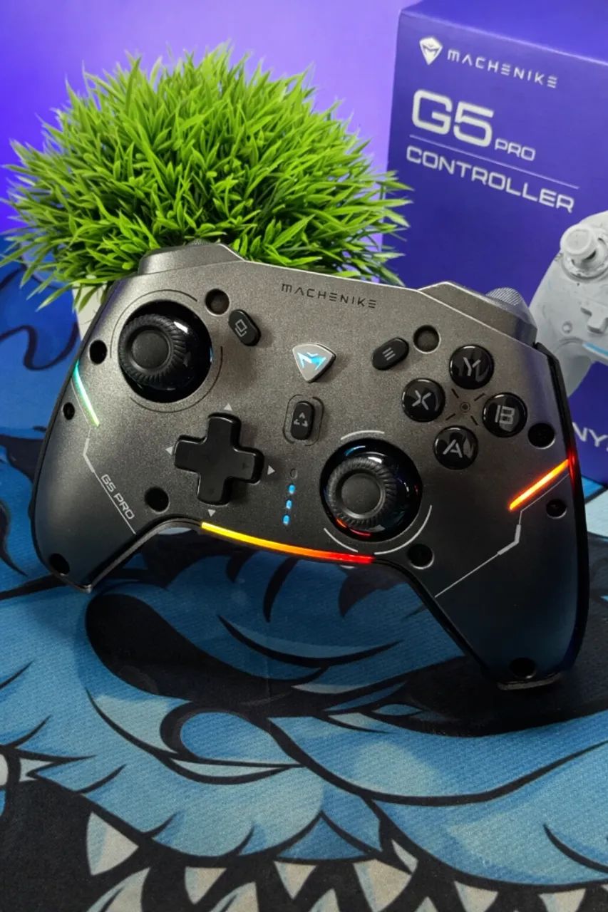 Machenike G5 Pro Cinza Gamer Wireless Novo Lacrado - Foto 2