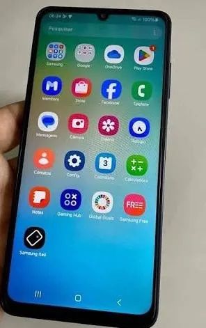 Samsung A06  128 HD 4 RAM + 4 RAM PLUS  8 RAM 
