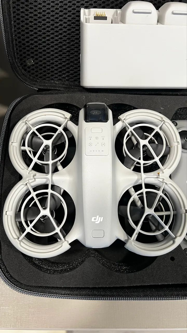 Drone DJI Neo Fly More Combo + 3 Baterias + Controle + Case - Foto 3