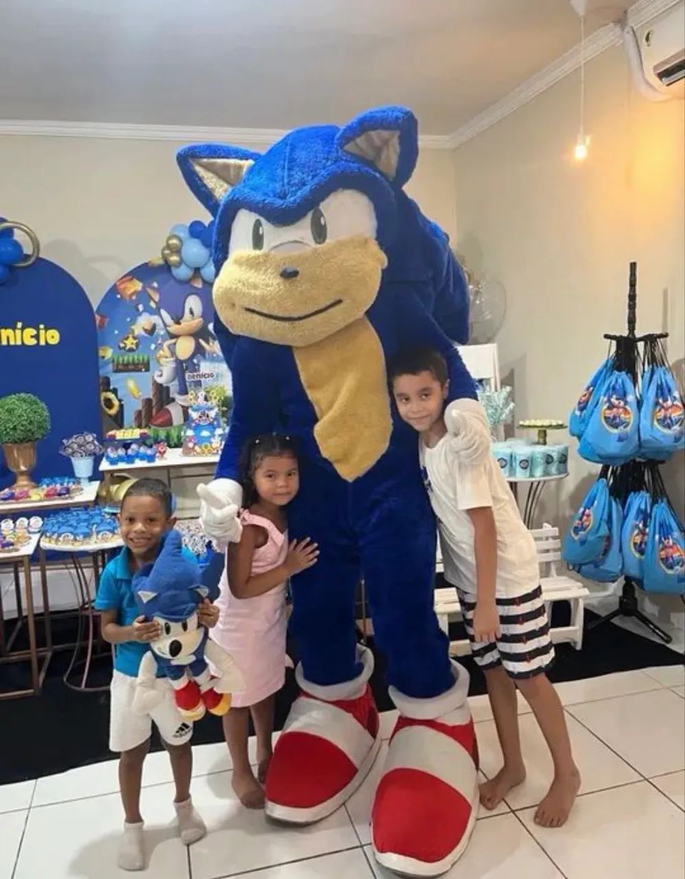 MASCOTE SONIC 