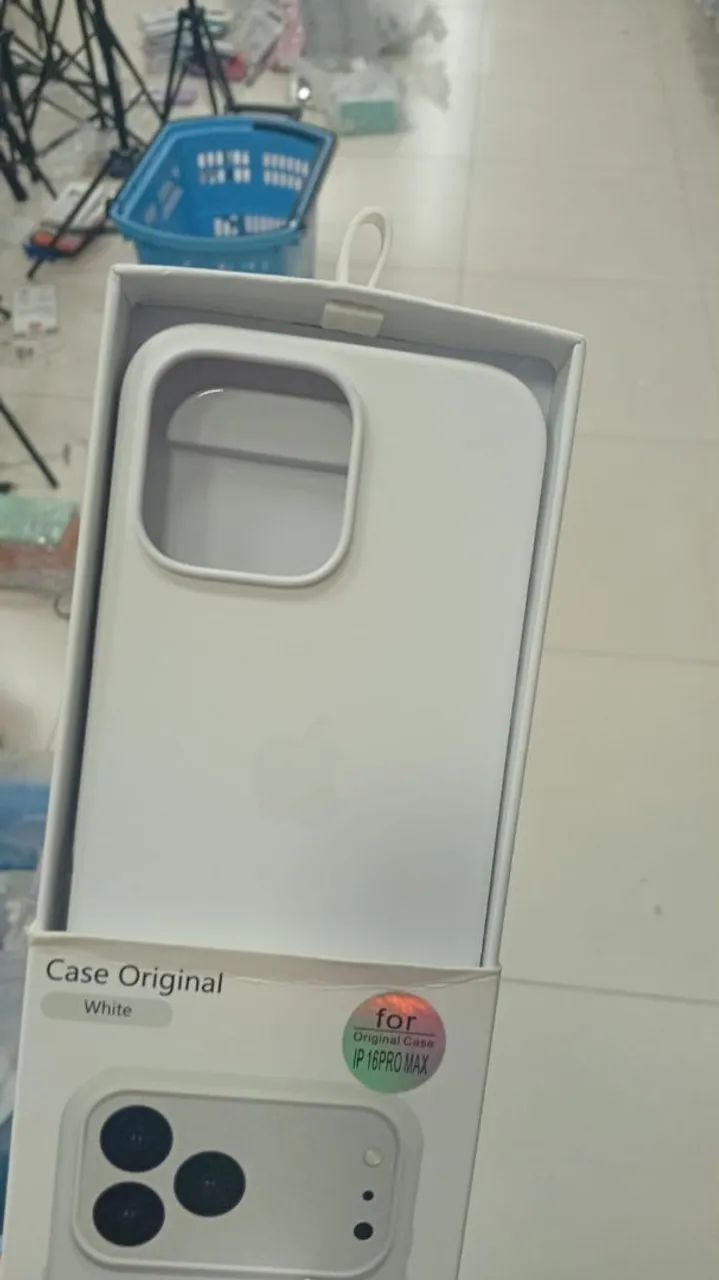 CAPAS ORIGINAIS IPHONE 11 ATÉ IPHONE 17 PRO MAX  - Foto 3