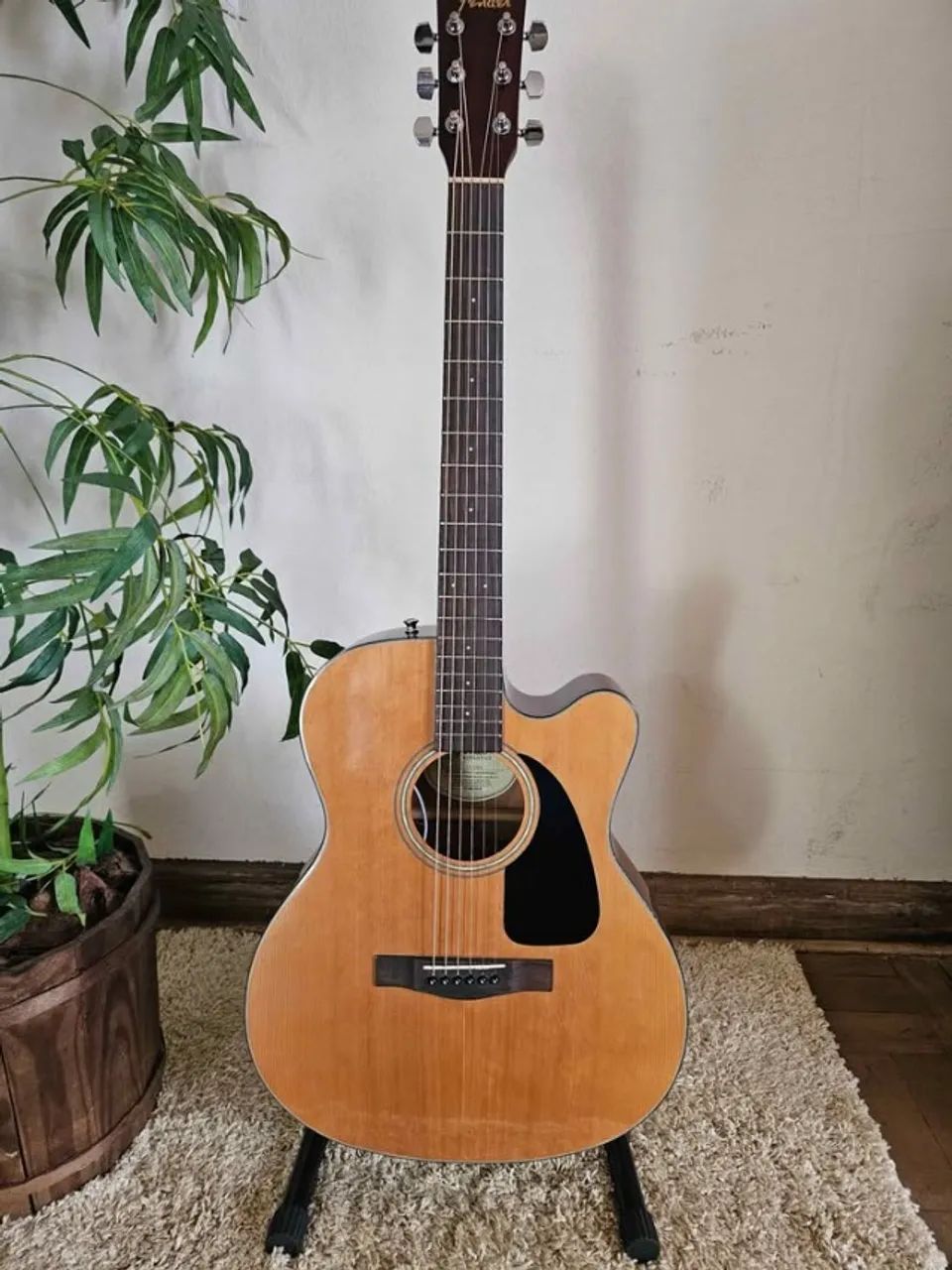 Violão Fender CF60CE - Foto 3