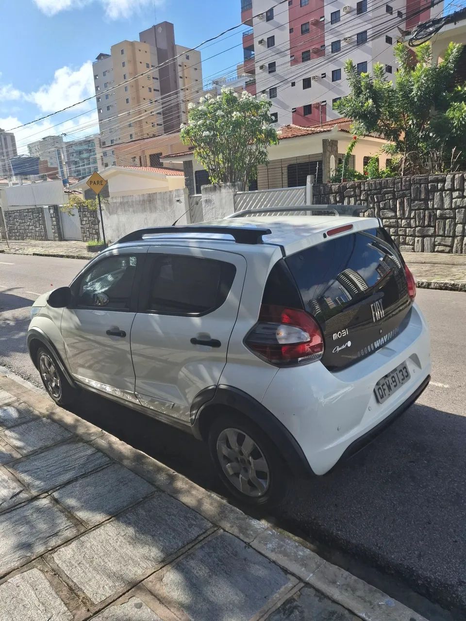 Fiat Mobi 2018