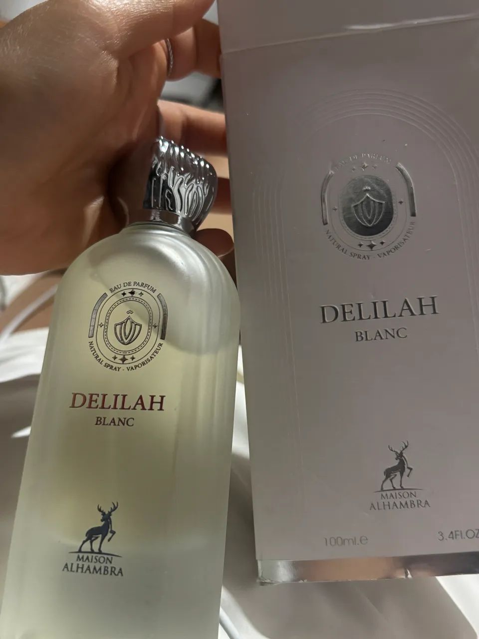 Perfume árabe Delilah 