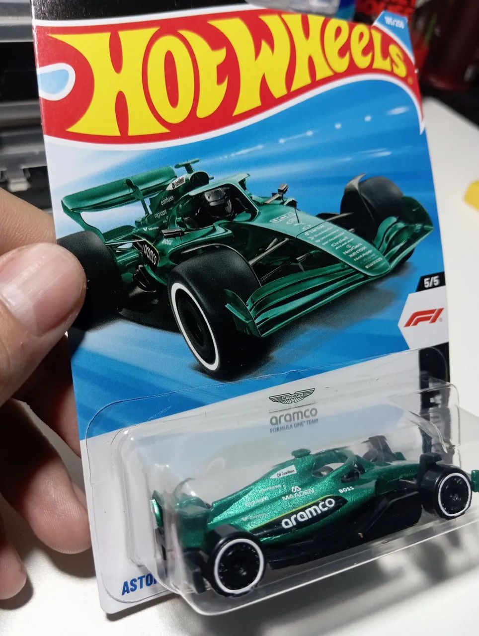 Hot Wheels, Aston Martin Martin Formula one team / équipe - Foto 2