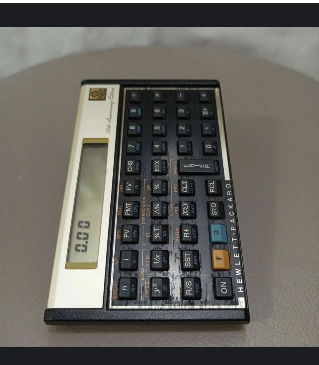 Calculadora científica hp 12c - Foto 2