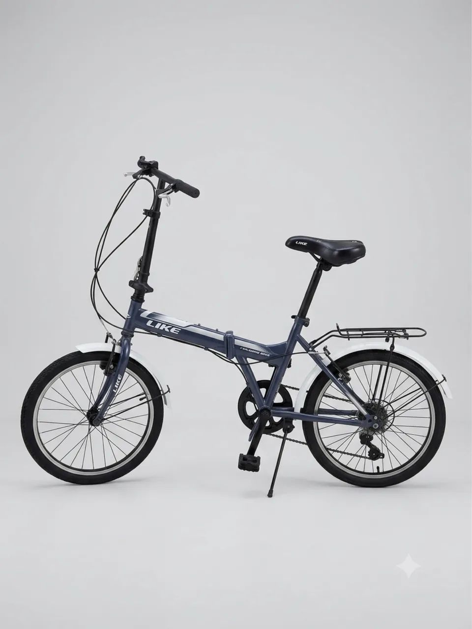 Bicicleta Dobrável 